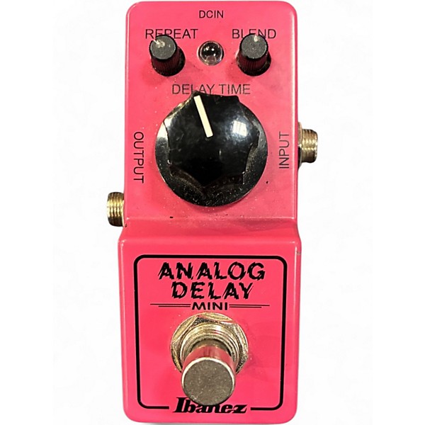Used Ibanez Analog Delay Mini Effect Pedal
