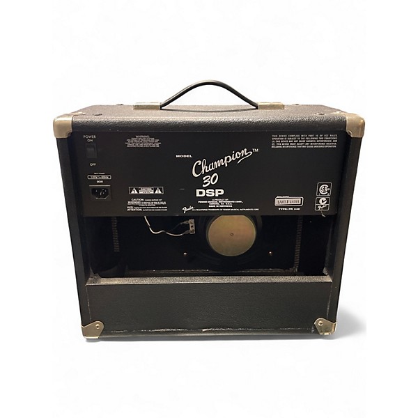 Used Fender Champion 30 Guitar Combo Amp