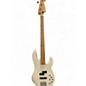 Used 2022 Charvel Pro Mod San Dimas Bass PJ IV platinum pearl Electric Bass Guitar thumbnail