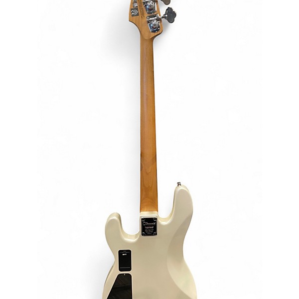 Used 2022 Charvel Pro Mod San Dimas Bass PJ IV platinum pearl Electric Bass Guitar