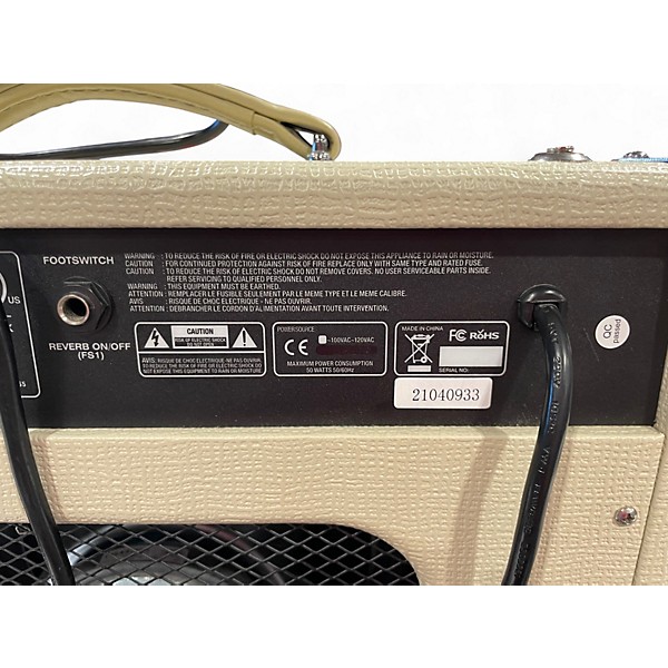 Used Celestion stage right Tube Guitar Combo Amp