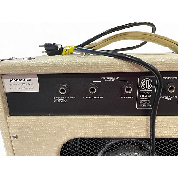 Used Celestion stage right Tube Guitar Combo Amp