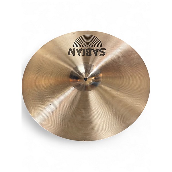 Used SABIAN 17in aa extra thin crash Cymbal