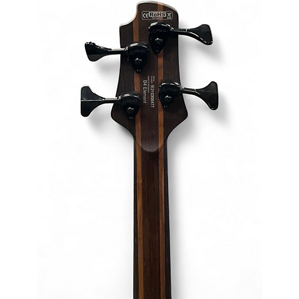 Used Cort B4 Element Black Electric Bass Guitar