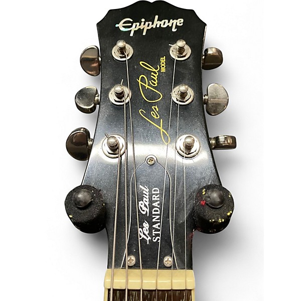 Used Epiphone Les Paul Standard Vintage Sunburst Solid Body Electric Guitar