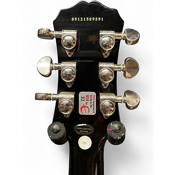 Used Epiphone Les Paul Standard Vintage Sunburst Solid Body Electric Guitar