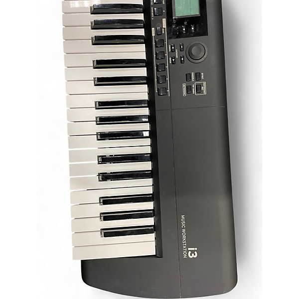 Used KORG I3 Keyboard Workstation