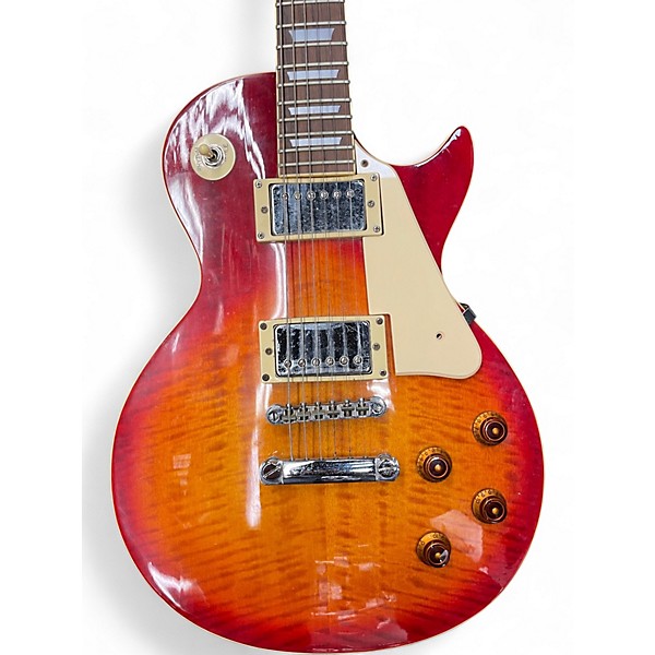 Used Epiphone les paul studio standard Heritage Cherry Sunburst Solid Body Electric Guitar