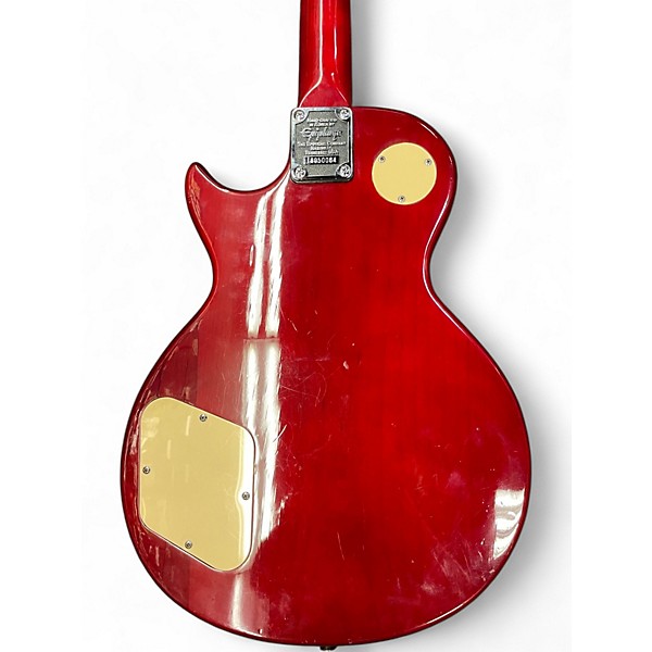 Used Epiphone les paul studio standard Heritage Cherry Sunburst Solid Body Electric Guitar