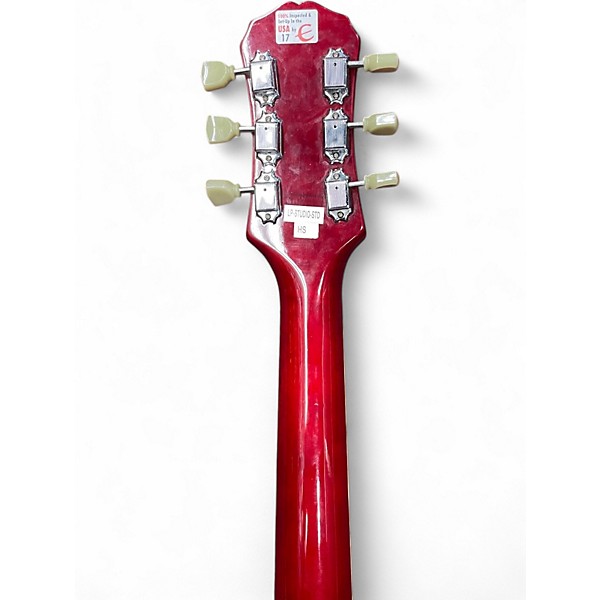 Used Epiphone les paul studio standard Heritage Cherry Sunburst Solid Body Electric Guitar