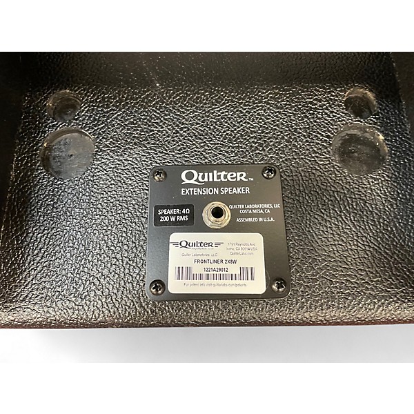 Used Quilter Labs frontliner 2x8w extension cab Guitar Cabinet