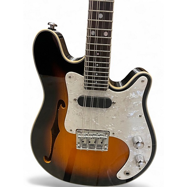 Used Fender FM61SE Vintage Sunburst Mandolin