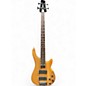 Used Cozart 4 String Natural Electric Bass Guitar thumbnail