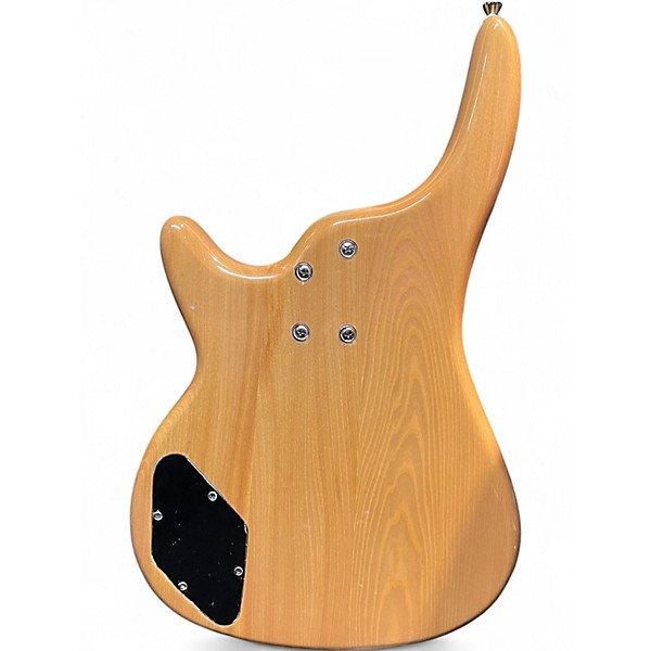 Used Cozart 4 String Natural Electric Bass Guitar