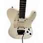 Used Schecter Guitar Research PT FR Classic White Solid Body Electric Guitar
