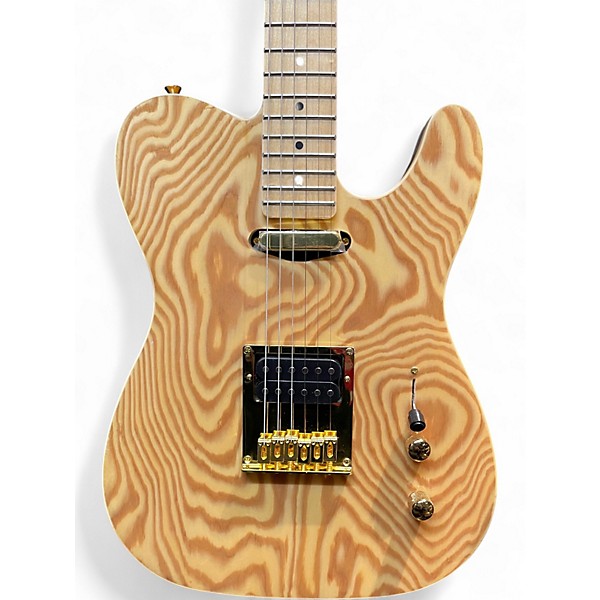 Used Cozart Tele-Style Natural Solid Body Electric Guitar