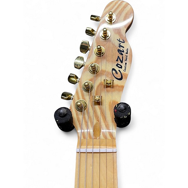 Used Cozart Tele-Style Natural Solid Body Electric Guitar
