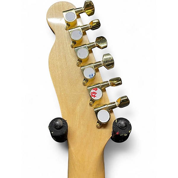 Used Cozart Tele-Style Natural Solid Body Electric Guitar