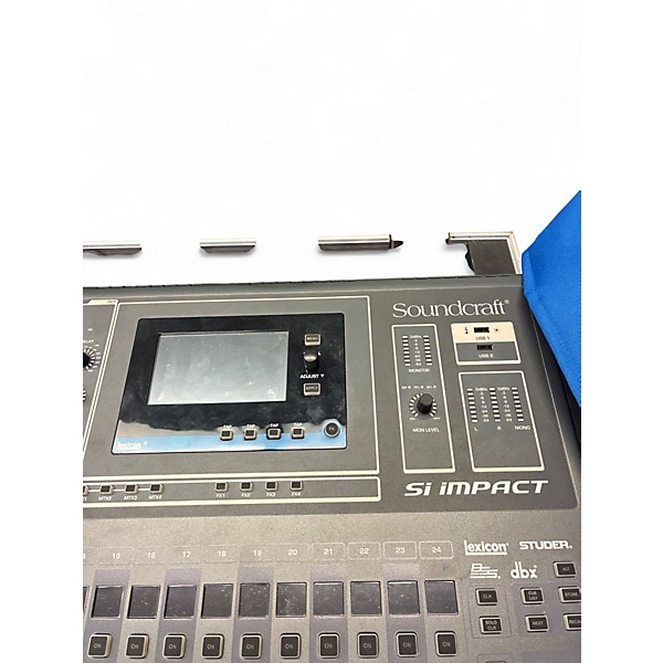 Used Soundcraft Si Impact 32 Digital Mixer