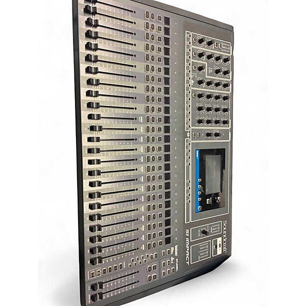 Used Soundcraft Si Impact 32 Digital Mixer