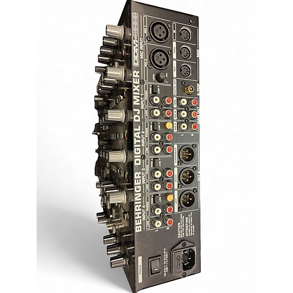 Used Behringer DDM4000 DJ Mixer