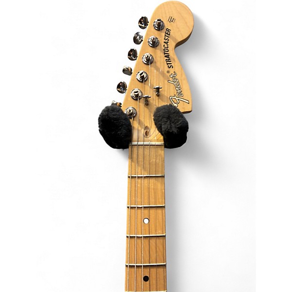 Used Fender American Perfomer Partscaster Alpine White Solid Body Electric Guitar