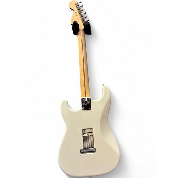 Used Fender American Perfomer Partscaster Alpine White Solid Body Electric Guitar