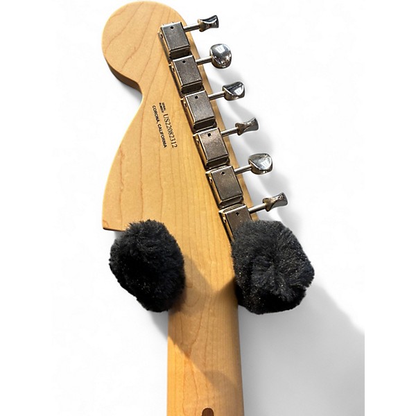 Used Fender American Perfomer Partscaster Alpine White Solid Body Electric Guitar