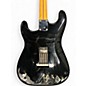 Used Fender Partscaster Black Solid Body Electric Guitar