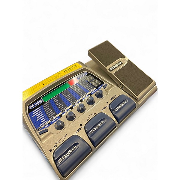 Used DigiTech RP 400 Effect Pedal Package