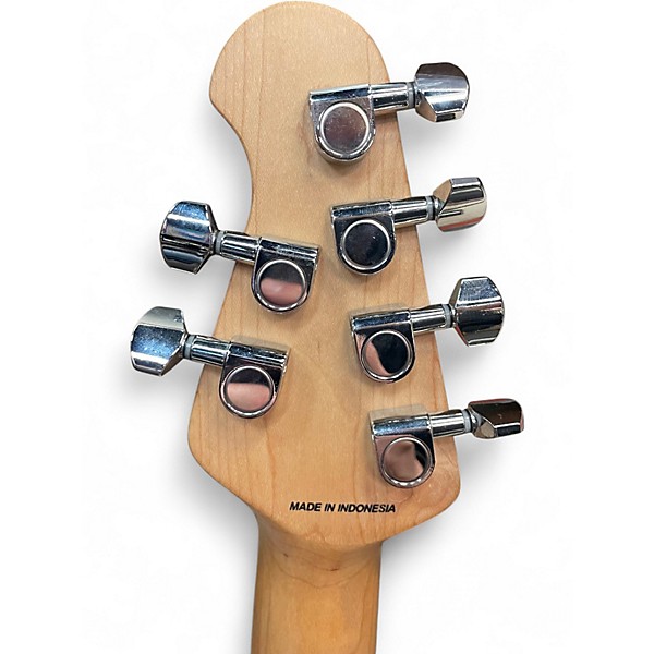 Used Sterling by Music Man CUTLASS GRAY Solid Body Electric Guitar