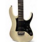 Used Ibanez Gio Mikro Arctic White Solid Body Electric Guitar thumbnail