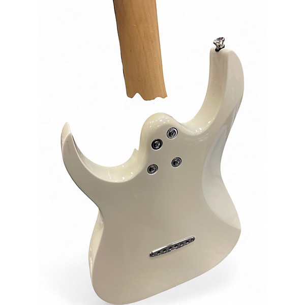 Used Ibanez Gio Mikro Arctic White Solid Body Electric Guitar