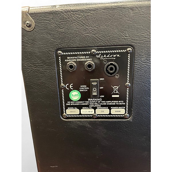 Used Ashdown ABM410H 650W 4x10 Bass Cabinet