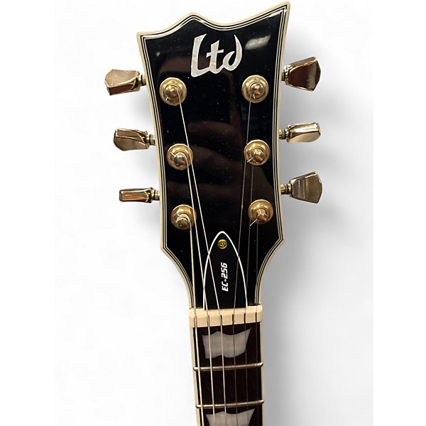 Used ESP LTD EC256 Black Solid Body Electric Guitar
