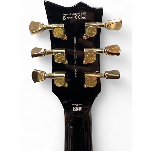 Used ESP LTD EC256 Black Solid Body Electric Guitar