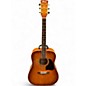 Used Ibanez AW200 Cherry Sunburst Acoustic Guitar thumbnail