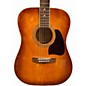 Used Ibanez AW200 Cherry Sunburst Acoustic Guitar