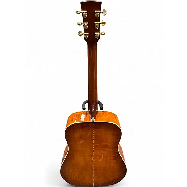 Used Ibanez AW200 Cherry Sunburst Acoustic Guitar