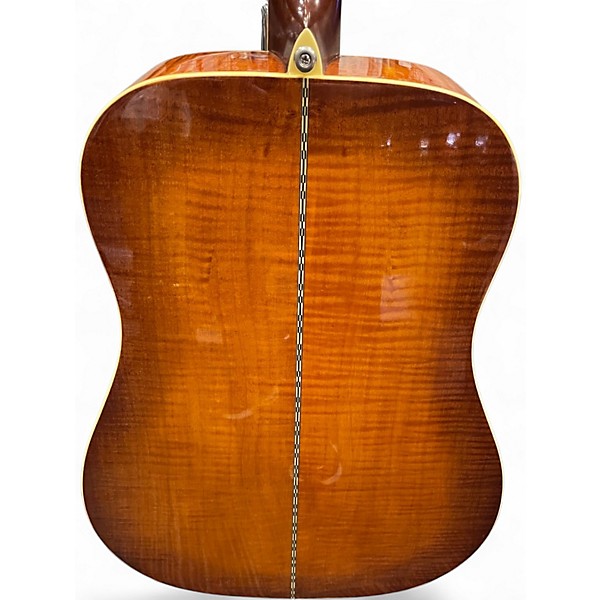 Used Ibanez AW200 Cherry Sunburst Acoustic Guitar