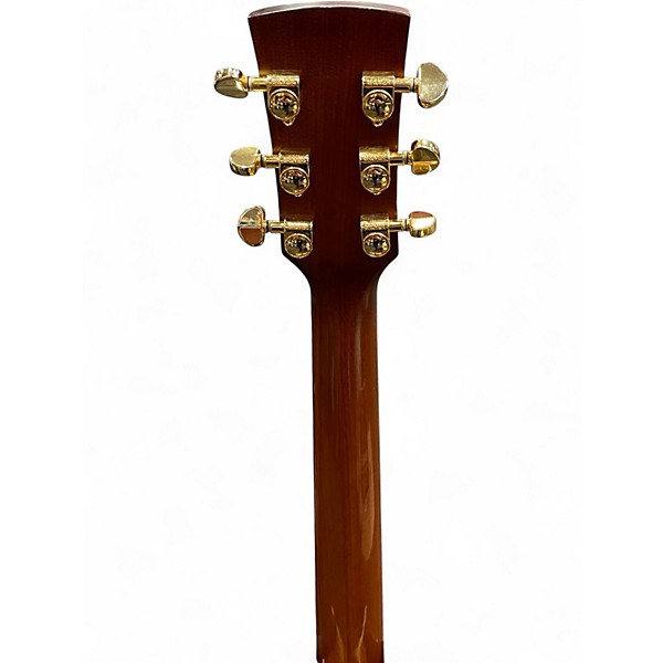 Used Ibanez AW200 Cherry Sunburst Acoustic Guitar