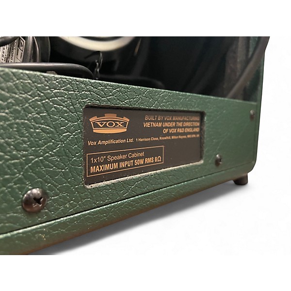 Used VOX MSB25 Mini Superbeetle 25W 1x10 Guitar Stack