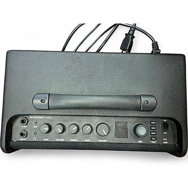 Used Fender MUSTANG LT40S Guitar Combo Amp