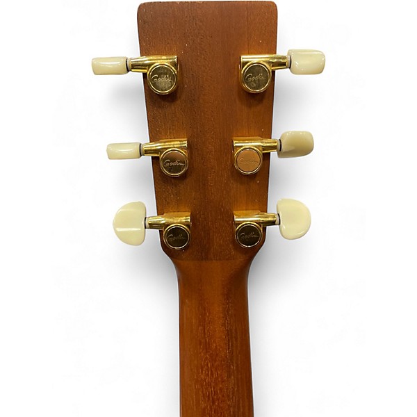 Used Simon & Patrick S&P SC RW FOLK Natural Acoustic Guitar