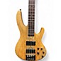 Used ESP LTD B204 Natural Electric Bass Guitar