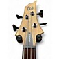 Used ESP LTD B204 Natural Electric Bass Guitar
