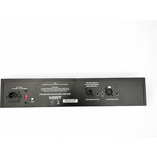 Used Warm Audio EQP-WA Equalizer