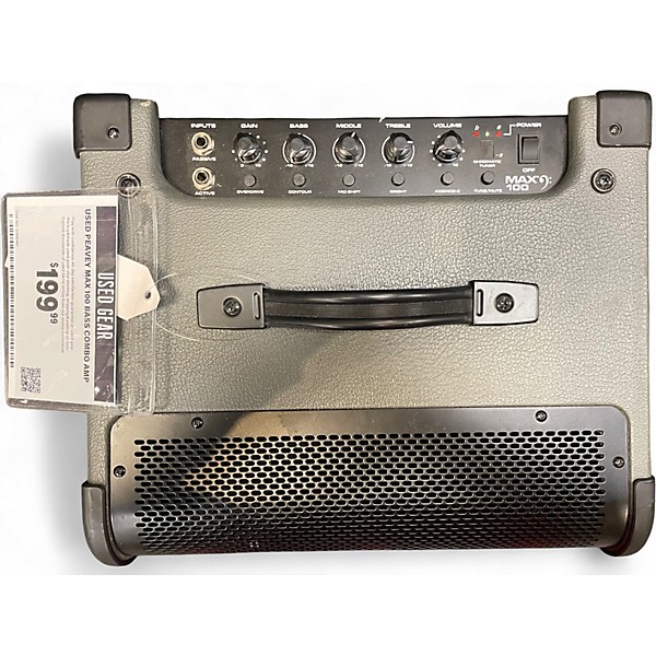 Used Peavey max 100 Bass Combo Amp