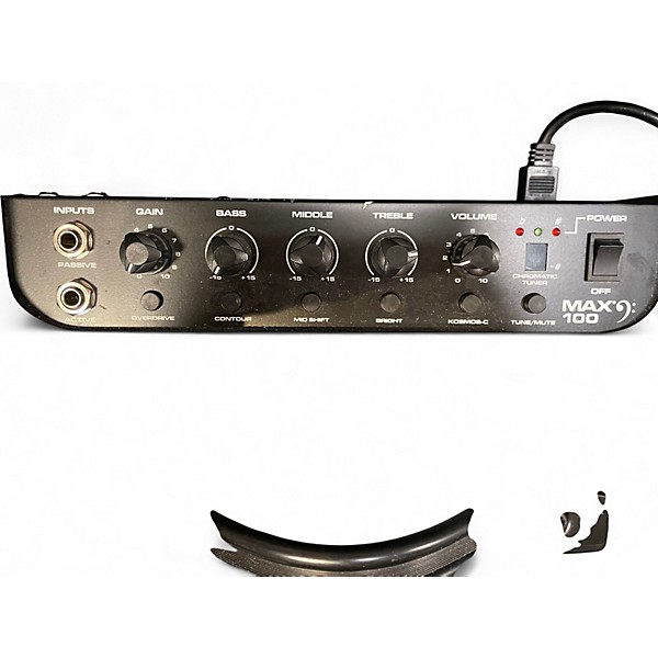 Used Peavey max 100 Bass Combo Amp