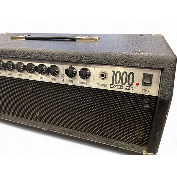 Used Fender ROC-PRO Solid State Guitar Amp Head